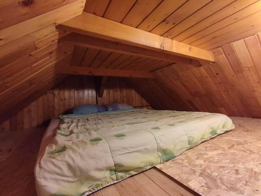 Beehive Cabin On A Farm Radovljica Exterior foto