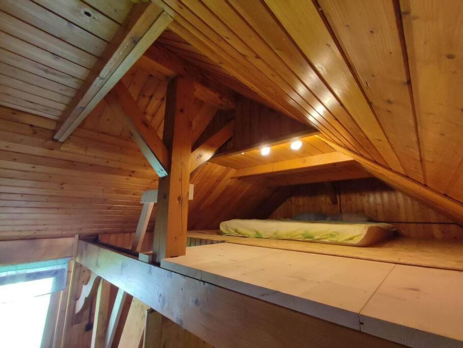 Beehive Cabin On A Farm Radovljica Exterior foto